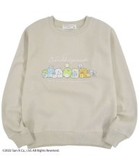 SUMIKKOGURASHI/キャラバスケット CharaBasket すみっコぐらし トレーナー 裏起毛 キッズ 子供 スウェット サンエックス プリント 長袖/505413299