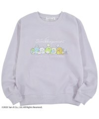 SUMIKKOGURASHI/キャラバスケット CharaBasket すみっコぐらし トレーナー 裏起毛 キッズ 子供 スウェット サンエックス プリント 長袖/505413299