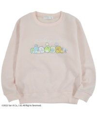 SUMIKKOGURASHI/キャラバスケット CharaBasket すみっコぐらし トレーナー 裏起毛 キッズ 子供 スウェット サンエックス プリント 長袖/505413299