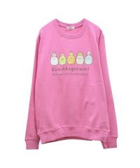 SUMIKKOGURASHI/すみっコぐらし スウェット トレーナー レディース パイル S M L/505413317