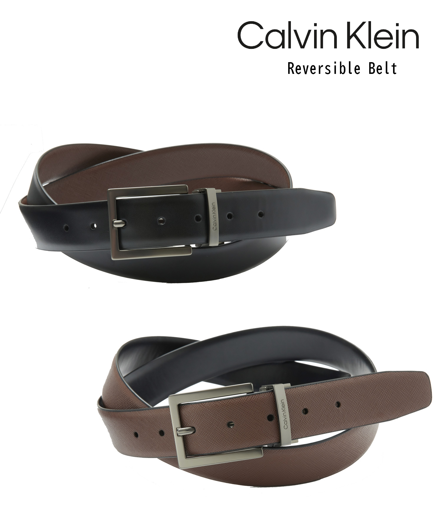 clubhaus ベルト　リバーシブル CLUBHAUS White/Black Reversible Belt | CLUBHAUS