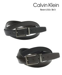 Calvin Klein/【Calvin Klein / カルバンクライン】Reversible Belt / リバーシブル ベルト ギフト プレゼント/505420011