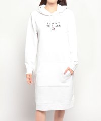 TOMMY HILFIGER/EO/ STACKED DRESS/505430352