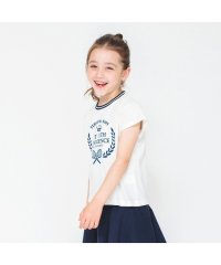 BRANSHES/【プチプラ】テニスモチーフプリント半袖Tシャツ/505430370