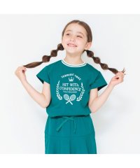 BRANSHES/【プチプラ】テニスモチーフプリント半袖Tシャツ/505430370