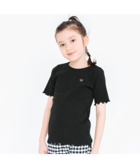 BRANSHES/【プチプラ】ストレッチテレコ半袖Tシャツ/505430371