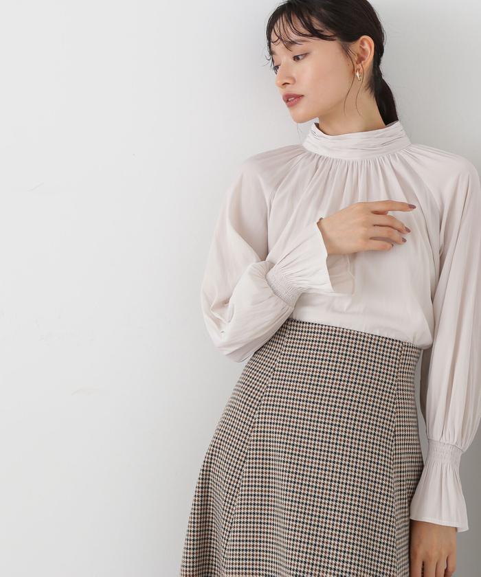 ADORE - 未使用 ADORE 35200円 アソート ビッグスリーブブラウス ドルマン 未使用 ADORE 35200円 アソート ビッグスリーブブラウス