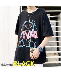 MOWMOW FASHION/メンズファッション 韓国風 半袖 Tシャツ カットソー 春夏秋冬 B系 ストリート系 スケーター かっこいい かわいい/505436844