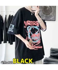 MOWMOW FASHION/メンズファッション 韓国風 半袖 Tシャツ カットソー 春夏秋冬 B系 ストリート系 スケーター かっこいい かわいい/505436844