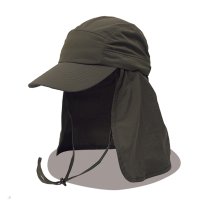 BACKYARD FAMILY/KiU キウ サンシェードジェットキャップ SUN SHADE JET CAP/505437112