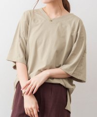 atONE/前後2WAYビックシルエットTシャツ/505437861