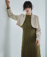 niana/ニアナ niana ショート丈ノーカラーフォーマルジャケット/505437985