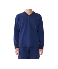 EPOCA UOMO/エポカ ウォモ EPOCA UOMO Tシャツ 長袖 インナーシャツ ホームウェア ルームウェア メンズ Vネック 無地 V NECK 杢グレー 0397－27/505438053