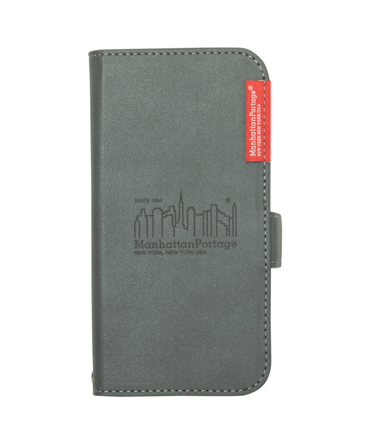 Manhattan Portage Disney iPhone 15 ケース au限定】Manhattan Portage BOOK TYPE CASE for iPhone 15