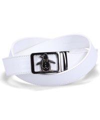 Munsingwear/マンシングウェア Munsingwear ベルト レザーベルト メンズ BELT ブラック ホワイト グレー ネイビー 黒 白 MU－1060123/505438103