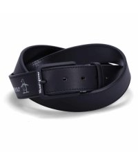 Munsingwear/マンシングウェア Munsingwear ベルト レザーベルト メンズ BELT ブラック ホワイト ネイビー 黒 白 MU－6080123/505438112