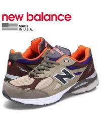 new balance/ニューバランス new balance 990 スニーカー メンズ Dワイズ MADE IN USA 990 ブラウン M990BT3/505438119