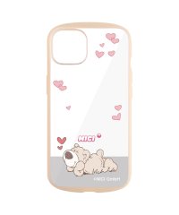 NICI/NICI ニキ iPhone 13 スマホケース 携帯 アイフォン カバー 透明 レディース EASY GRIP CLEAR CASE ホワイト クリア ブルー/505438121