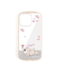 NICI/NICI ニキ iPhone 13Pro スマホケース 携帯 アイフォン カバー 透明 レディース EASY GRIP CLEAR CASE ホワイト クリア /505438122