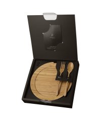 RIVERET/リヴェレット RIVERET プレート 皿 スプーン フォーク 3点セット ディナープレート L 丸 DINNER PLATE L RV－406SF/505438130