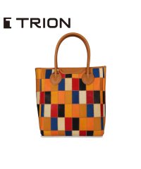 TRION/トライオン TRION バッグ トートバッグ メンズ レディース パネルレザー 縦型 TOTE マルチカラー DPC250M/505438153