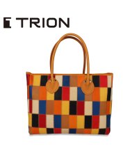 TRION/トライオン TRION バッグ トートバッグ メンズ レディース パネルレザー 横型 TOTE マルチカラー DPC260M/505438155