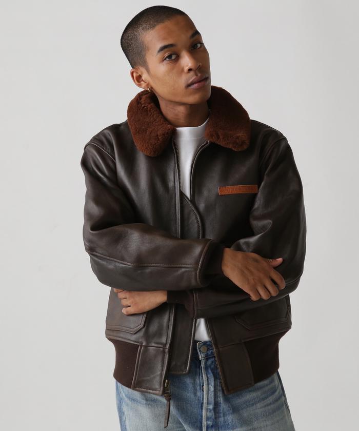 G－1 FLIGHT JACKET ANTIQUE LAMB / G－1 フライトジャケット