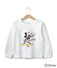 Dessin(kids)/【Disney】ミッキーマウス/ミュージック ロングスリーブTシャツ<100～140>/505438909