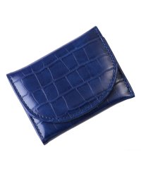 KAZZU SELECT/カッズセレクト KAZZU SELECT ミニ財布 メンズ レディース クロコ型押し 三つ折り財布 コンパクト 手のひらサイズ 小さめ MNー8019/505438943