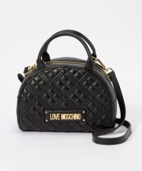 MOSCHINO/モスキーノ MOSCHINO JC4013PP9DLA0000 ショルダーバッグ レディース バッグ ラブ モスキーノ クロスボディ 斜め掛け ブラック/505438945