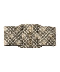 FERRAGAMO/サルバトーレフェラガモ Salvatore Ferragamo FERRAGAMO フェラガモ ヘアアクセサリー 340317 759674/505439075