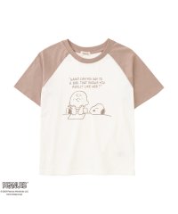 MAC HOUSE(kid's)/PEANUTS SNOOPY ラグランTシャツ 335157207/505439308