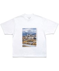 EDITION/コットン フォトTシャツ/505439563