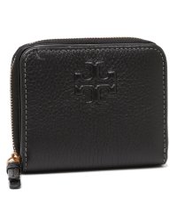 TORY BURCH/トリーバーチ アウトレット 二つ折り財布 ティア ミニ財布 ブラック レディース TORY BURCH 146463 001/505439666