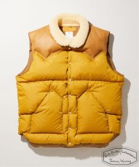 JOURNAL STANDARD/【RMFB×JOURNAL STANDARD / ロッキーマウンテン】別注 CHRISTY VEST/505439681