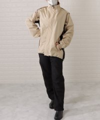 Lace Ladies/レースレディース Lace Ladies 防水耐水ジップアップレインウエア上下セット/505437767