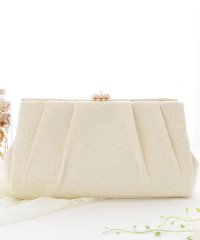Lace Ladies/レースレディース Lace Ladies ジャガード がま口 パーティーバッグ/505437773