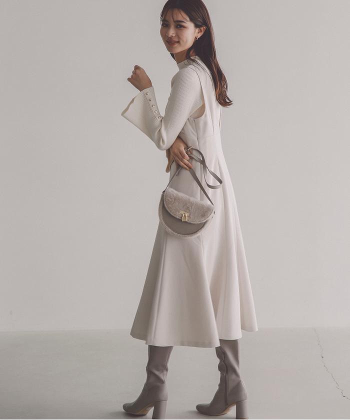 セール 30%OFF】マーメイドVネックジャンスカ(505438579 セール 30%OFF】マーメイドVネックジャンスカ(505438579