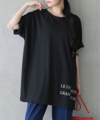 osharewalker/『オリジナルロゴロング丈Tシャツ』/505440181