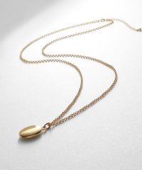 COCOSHNIK ONHITSCH/ココシュニック オンキッチュ COCOSHNIK ONKITSCH シルバー ロケットネックレス オーバル GP/505440449
