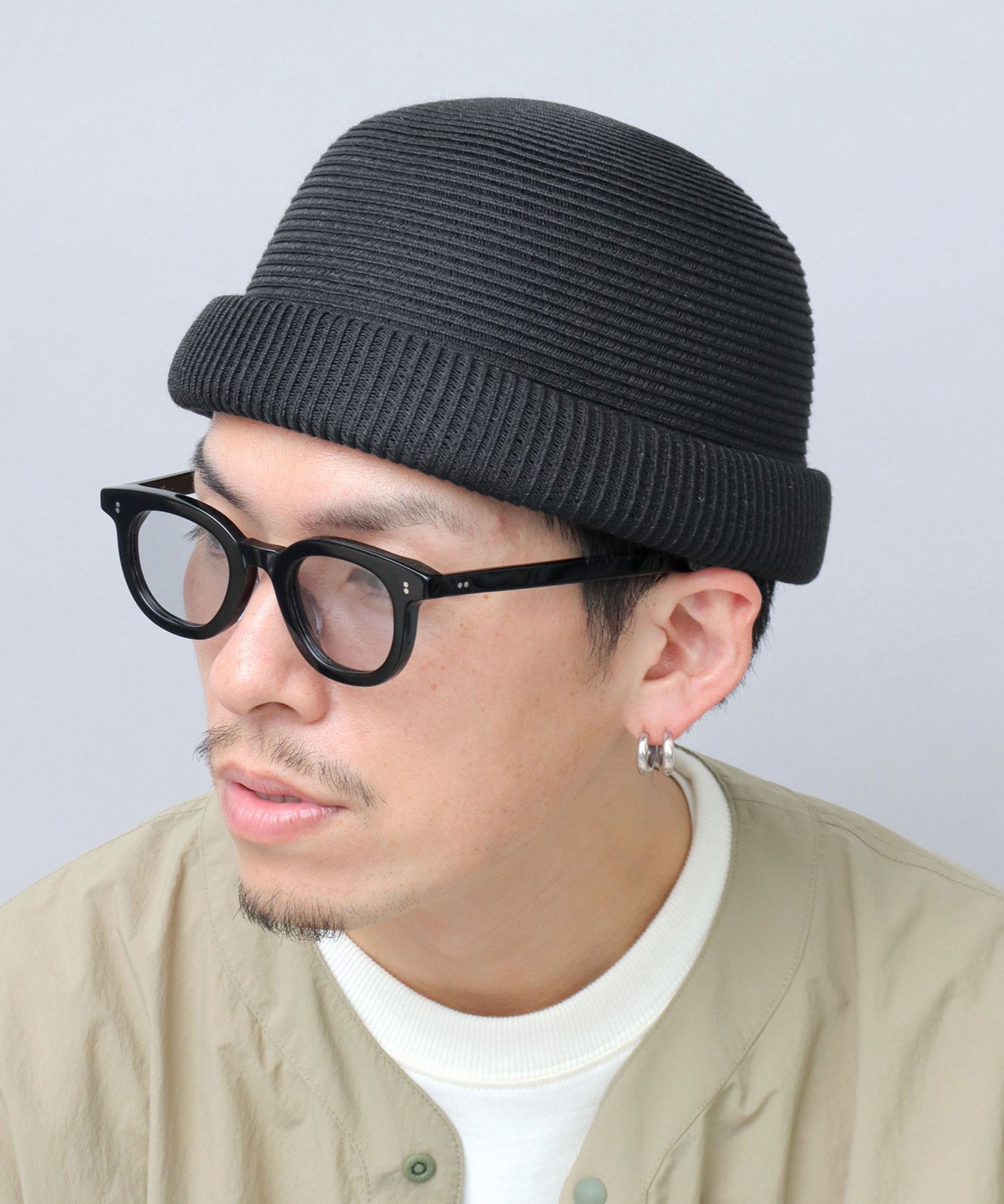 ベーシックエンチ Basiquenti ウォッシャブル ブレード ロール