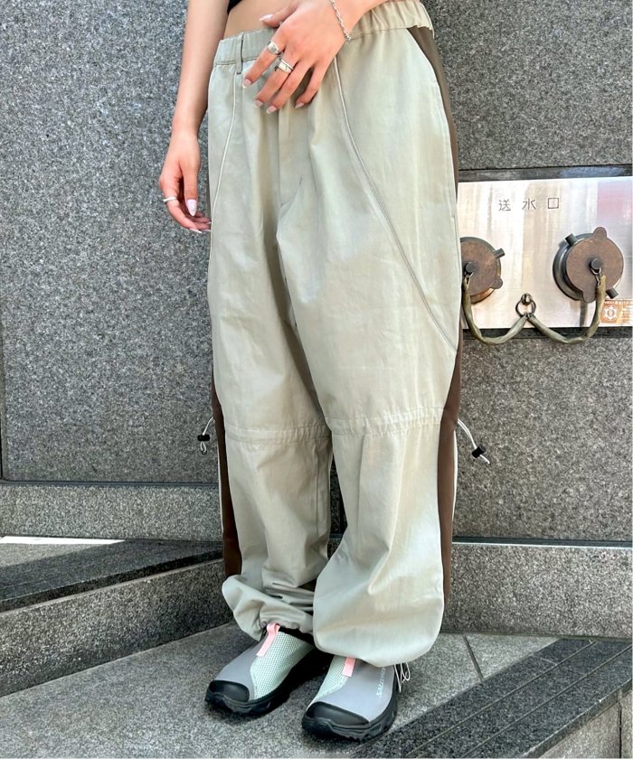 PARANOID / パラノイド】SIDE LINE REFLECTOR PANTS CONTR(505440514 