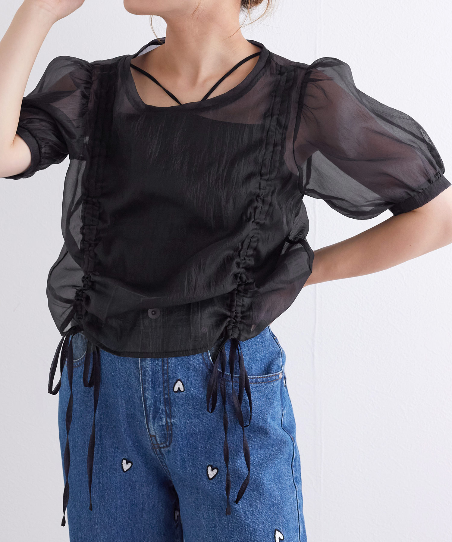 セール43%OFF】シャーリングシアープルオーバー(505440578) | ダブル
