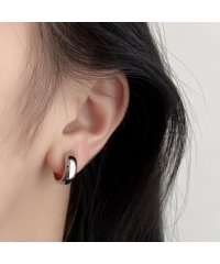 CLARAH　WOMEN/ピアス イアリング フープピアス シンプル フープ イヤーカフ シルバー ゴールド おしゃれ 華奢 小ぶり キャッチ要らない ガーリー フォーマル OL ドレス/505440822