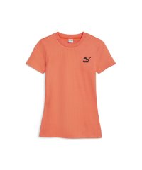 PUMA/ウィメンズ CLASSICS リブ スリム Tシャツ/505441445