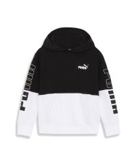 PUMA/キッズ ボーイズ PUMA POWER カラーブロック フーディー 120－160cm/505441453