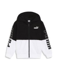 PUMA/キッズ ボーイズ PUMA POWER カラーブロック フーデッド ジャケット 120－160cm/505441454