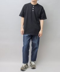 AMS SELECT/Goodwear / グッドウェア / USAコットン ヘンリーネック Tシャツ / 半袖 / レギュラーシルエット/504692451