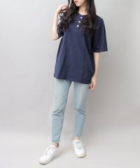 Goodwear/グッドウェア GOODWEAR USAコットン ヘンリーネック Tシャツ 半袖 レギュラーシルエット ボタン tシャツ/504692451