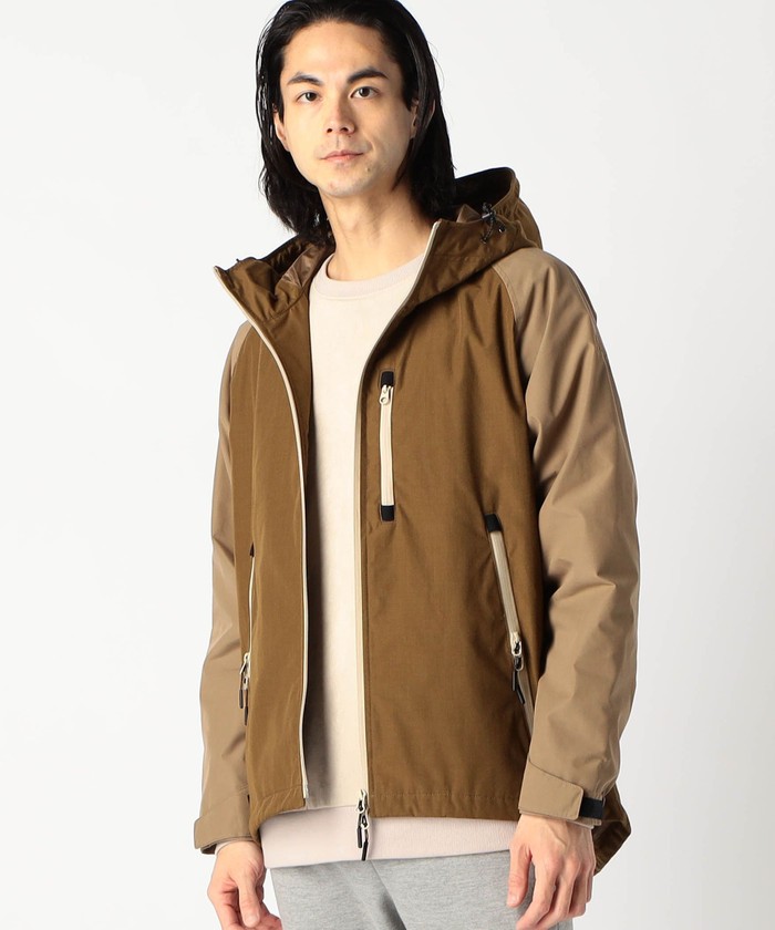NANGA × GrandPARK 別注 TAKIBI シェルブルゾン ブラウン